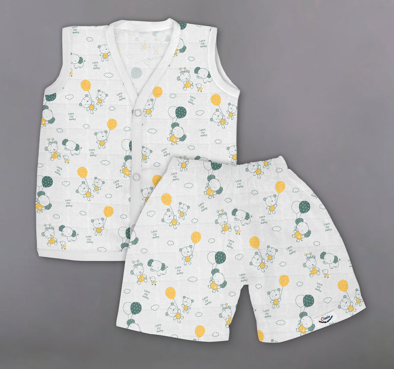 Oasis Baby Casual Sleeveless Pyjama Dress - Pack Of 4