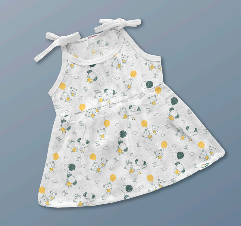 Oasis Baby Girl 0-3 month Jabla Dress Pack of 4