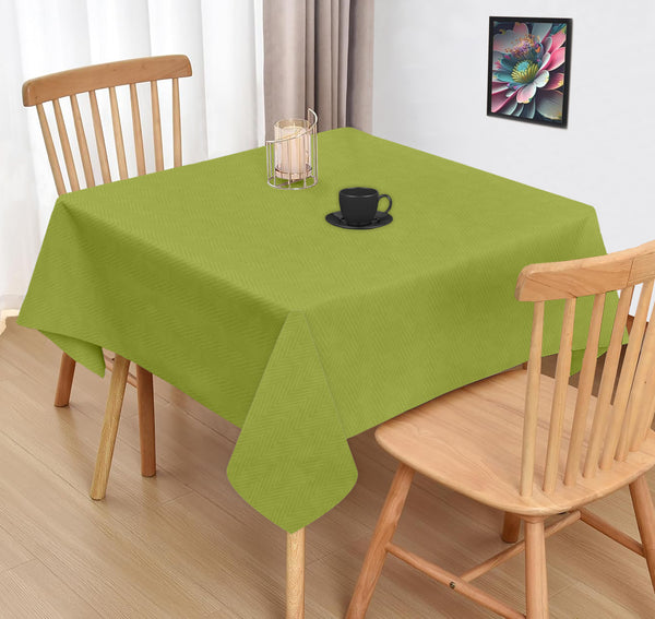 Oasis Home Collection Cotton Solid Table Cloth - Green