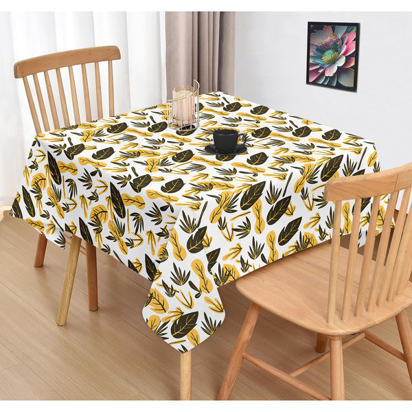 Oasis Home Collection Cotton  Printed Table Cloth - Multicolor - Printed Pattern