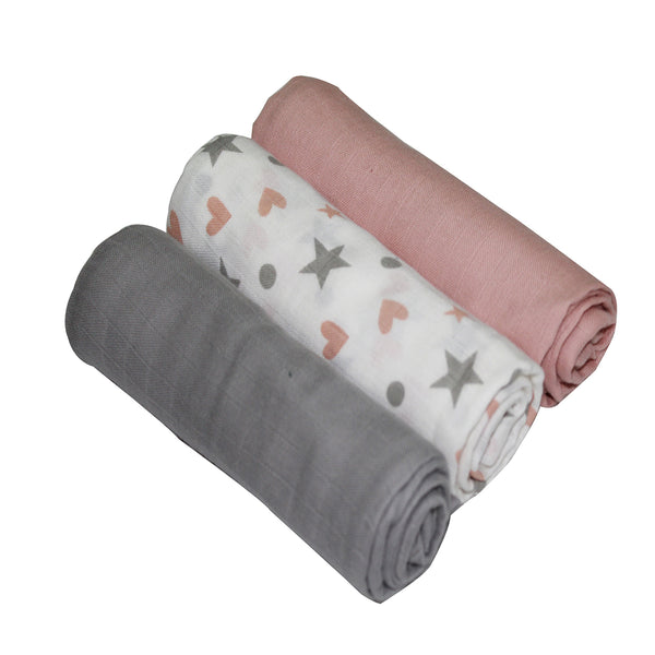 Oasis Home Collection Cotton Multi Usage Soft Baby Wrap Cloth