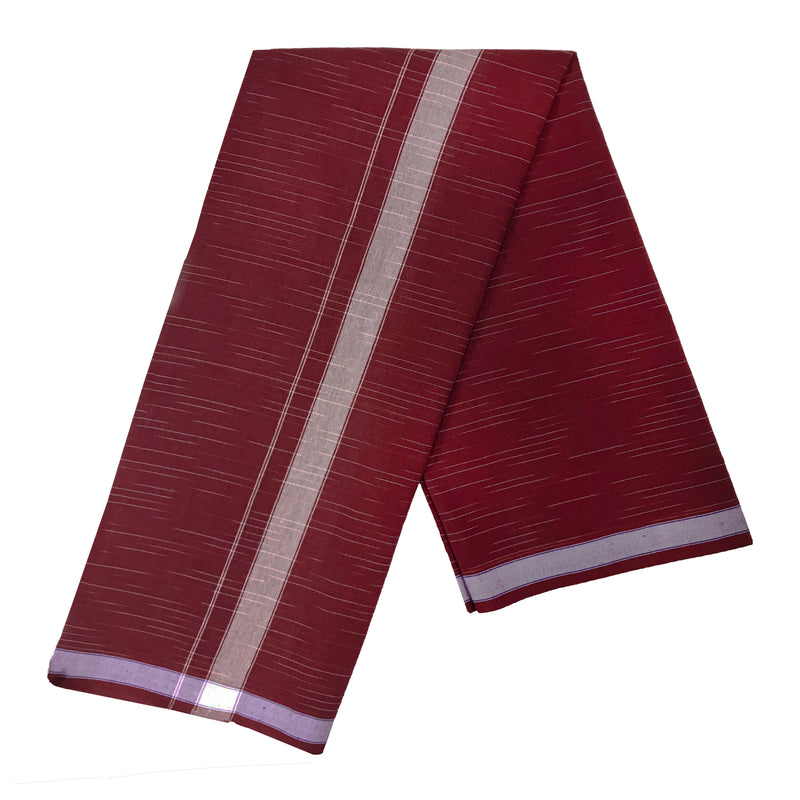 Oasis Home Collection Cotton Open Ended - Free Size Ready To Wear Pulimurugan Lungi - Single Pack