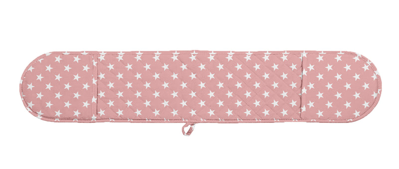 Oasis Home Collection Cotton Quilt Printed Oven Double Glove - Pink