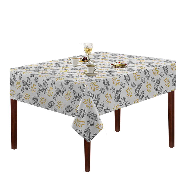 Oasis Home Collection Cotton Printed Table Cloth - Multicolor - Printed Pattern