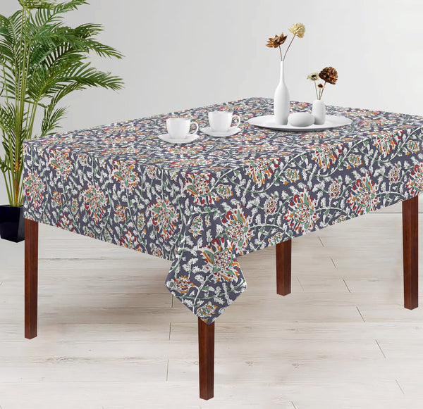 Oasis Home Collection Cotton  Printed Pattern Table Cloth  -2 Seater,4 seater,6 seater,8 seater